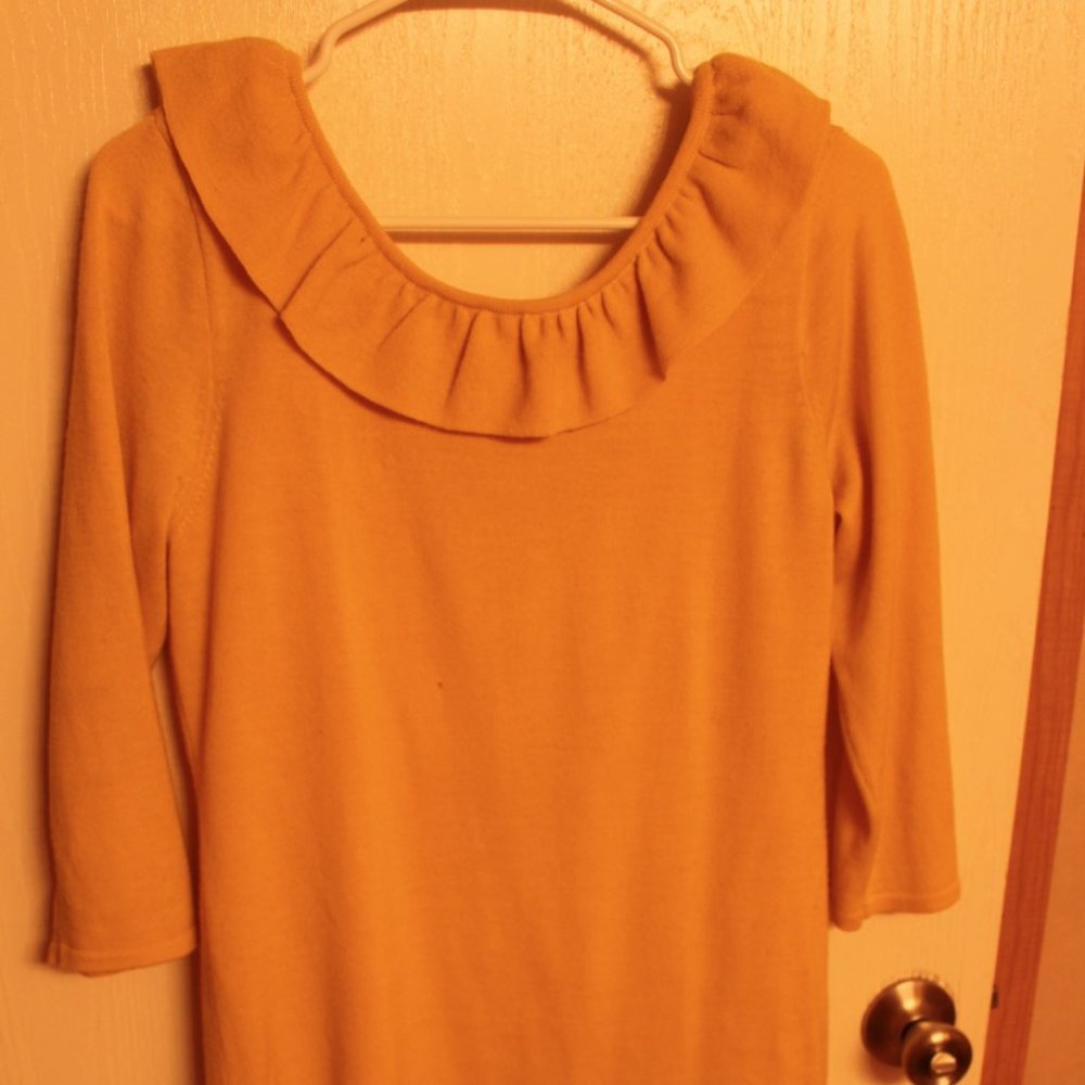 Tibi 100% merino wool sweater dress